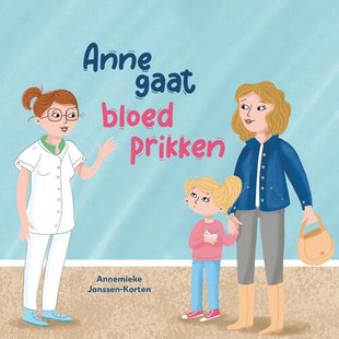 Anne gaat bloedprikken