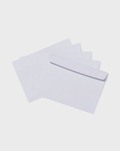HEMA Enveloppen C6 wit - 40 stuks