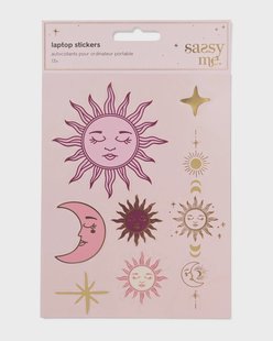 HEMA Sassy me laptopstickers - 13 stuks (multicolor)
