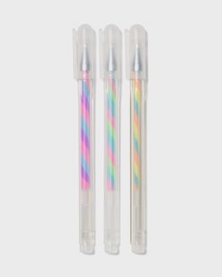 HEMA Neon gelpennen - 3 stuks (multicolor)