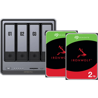 UGREEN NASync DXP4800 Plus + Seagate Ironwolf 2TB Duo Pack