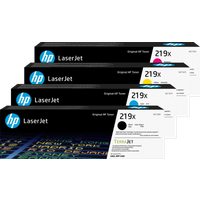 HP 219X Toner Combo Pack