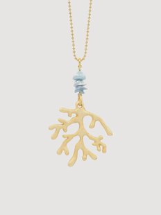 Handgemaakte ketting Aurelia