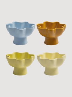 Handgemaakte kleine schalen, 4-delig