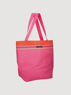 Handgemaakte katoenen strandtas Dani