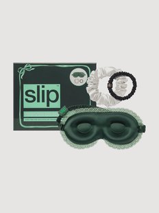 Zijde slaapset Peppermint Dreams, 3-delig