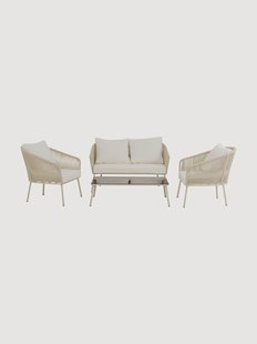 Tuinloungeset Elba, 4-delig