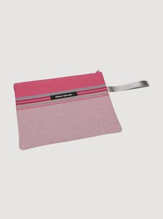 Handgemaakte katoenen strandclutch Nyali