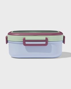 HEMA Saladebox 21.3x14.8x9.3cm blauw