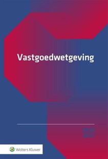 Vastgoedwetgeving 2026-2027
