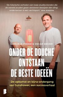 Onder de douche ontstaan de beste ideeën