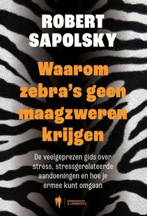 Waarom zebra's geen maagzweren krijgen