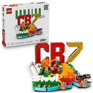 LEGO Editions Football - Cristiano Ronaldo – Voetbalhoogtepunten 43012