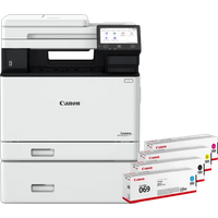 Canon i-SENSYS MF754 CDW II + 1 set extra toners