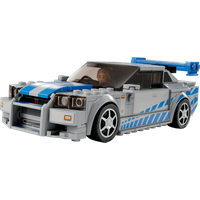 LEGO Speed Champions 2 Fast 2 Furious Nissan Skyline GT-R 76917