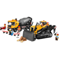 LEGO City bouwvoertuigen duo 60466 + 60478