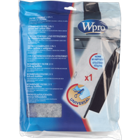 Wpro Afzuigkapfilter 2 in 1 47 x 57 cm