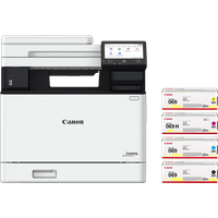 Canon i-SENSYS MF752 CDW II + 1 set extra XL toners