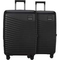 Samsonite Intuo Expandable Spinner 69cm Duo Pack Black