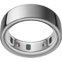 Oura Ring 4 Maat 8 Zilver