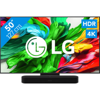 LG 50 QNED86 EVO 4K (2025) + Sonos Beam Gen2 Zwart