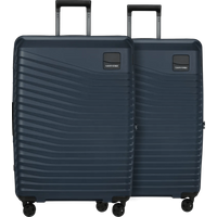 Samsonite Intuo Expandable Spinner 75cm Duo Pack Blue Nights