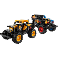 LEGO Monster Jam truck duo 42199 + 42219