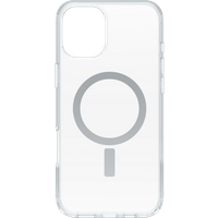 OtterBox Symmetry Apple iPhone 16 Plus Back Cover met MagSafe Magneet Transparant