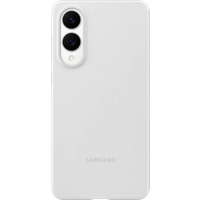 Samsung Galaxy S25 Edge Siliconen Back Cover Grijs