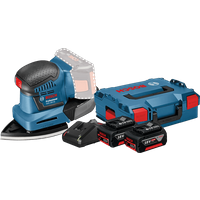 Bosch Professional GSS 18V-10 5,0 Ah GBA Accu (2x) Starterspakket