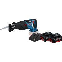 Bosch Professional GSA 18V-28 5,0 Ah GBA Accu (2x) Starterspakket