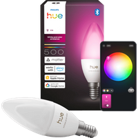 Philips Hue Kaarslamp White and Color E14 Losse lamp