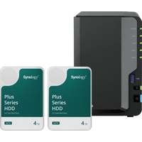 Synology DS225+ + Synology Plus Series 4TB Duo Pack