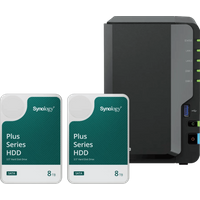 Synology DS225+ + Synology Plus Series 8TB Duo Pack