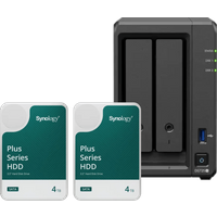 Synology DS725+ + Synology Plus Series 4TB Duo Pack
