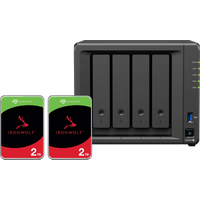 Synology DS925+ + Seagate Ironwolf 2TB Duo Pack