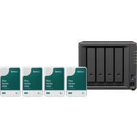 Synology DS925+ + Synology Plus Series 4TB 4-Pack