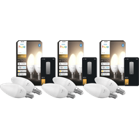 Philips Hue Kaarslamp White E14 6-Pack