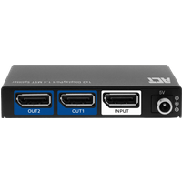 ACT 1x2 DisplayPort 1.4 MST Splitter