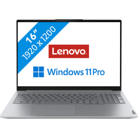 Lenovo ThinkBook 16 G8 IRL - 21SH00LWMH QWERTY