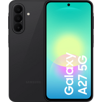 Samsung Galaxy A27 256GB Zwart 5G