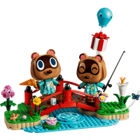 LEGO Animal Crossing Dagje vrij met Timmy en Tommy 77059