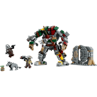 LEGO Star Wars Paleis van de Hutt Sentry Droid confrontatie 75451