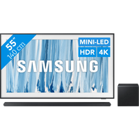 Samsung 55 The Frame Pro (2026) + Samsung HW-S800D Zwart (2024)