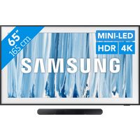 Samsung 65 The Frame Pro (2026) + Samsung HW-S60D Zwart (2024)