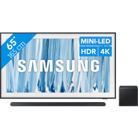 Samsung 65 The Frame Pro (2026) + Samsung HW-S800D Zwart (2024)