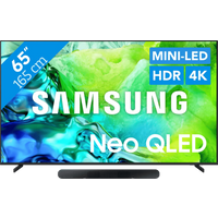 Samsung Neo QLED 65 QN80H (2026) + Samsung HW-S60D Zwart (2024)