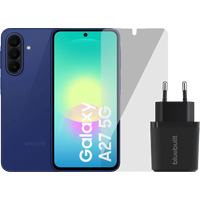 Samsung Galaxy A27 256GB Blauw 5G + Basis Accessoirepakket