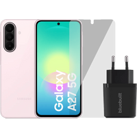 Samsung Galaxy A27 256GB Roze 5G + Basis Accessoirepakket