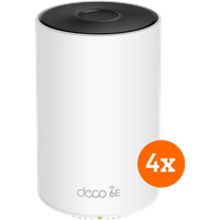 TP-Link Deco XE75 4-pack